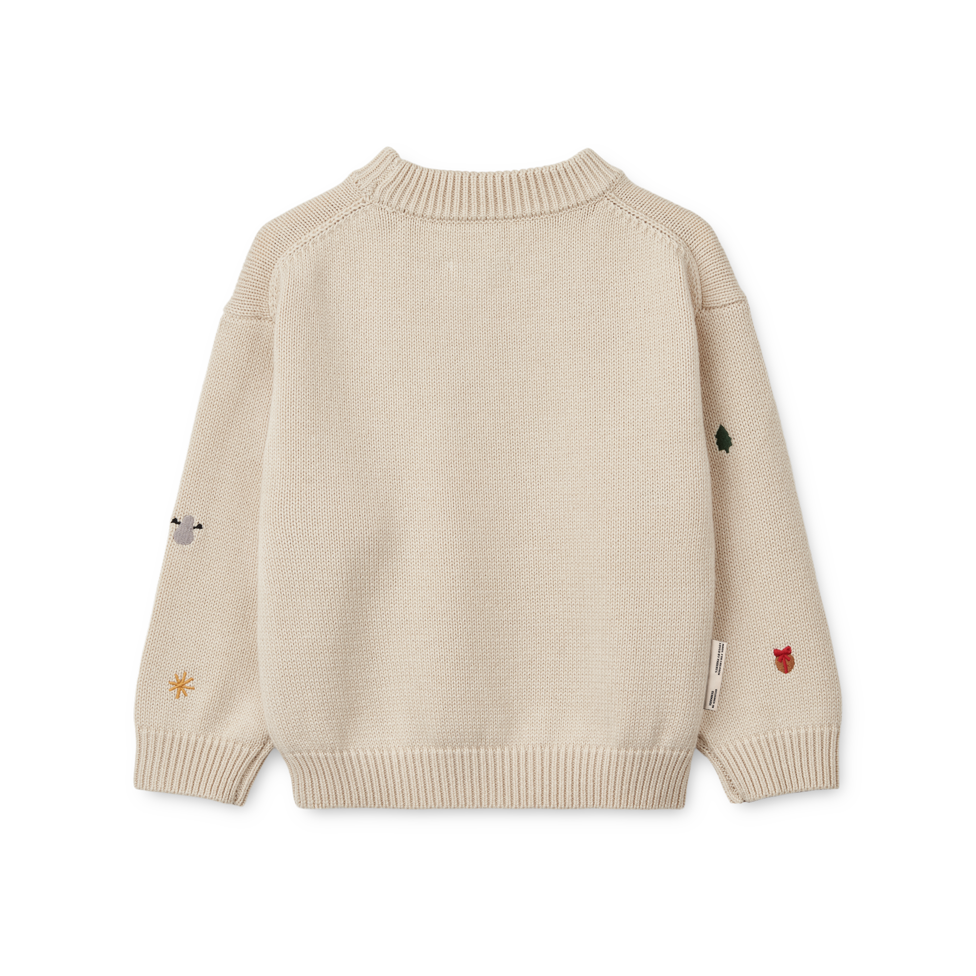Liewood Orlane Knit Jumper | Holiday / Sandy