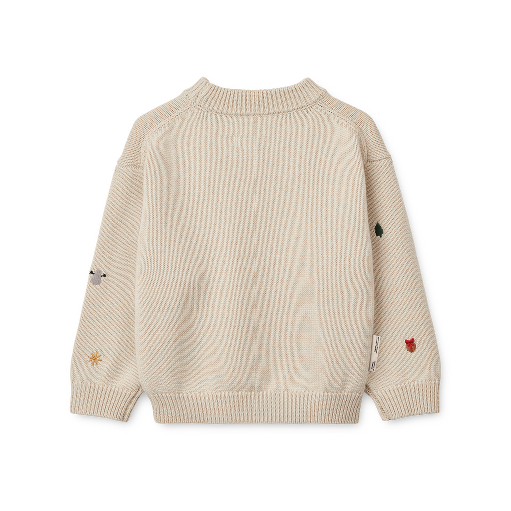 Liewood Orlane Knit Jumper | Holiday / Sandy
