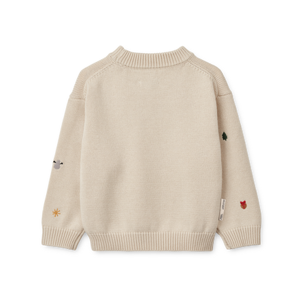 Liewood Orlane Knit Jumper | Holiday / Sandy