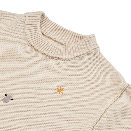 Liewood Orlane Knit Jumper | Holiday / Sandy