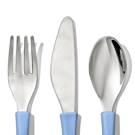 Oxo Tot Vork, Lepel & Mes 3Y+ | Dusk