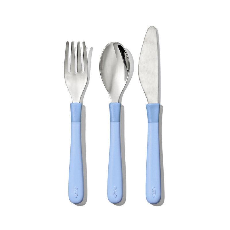 Oxo Tot Vork, Lepel & Mes 3Y+ | Dusk