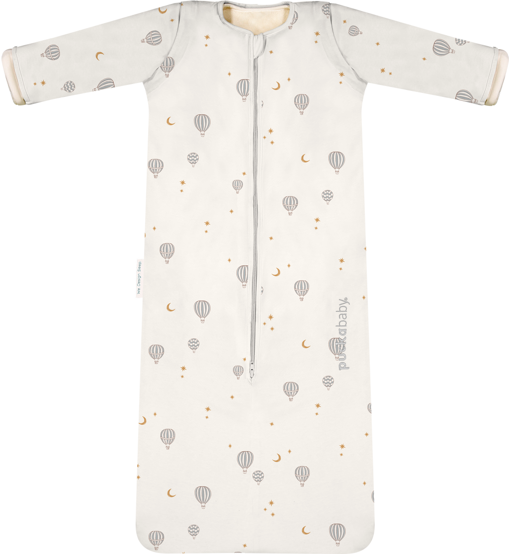 Puckababy Slaapzak The Bag 4 Seasons - 6 M/2.5 Y | 100 CM | Balloons