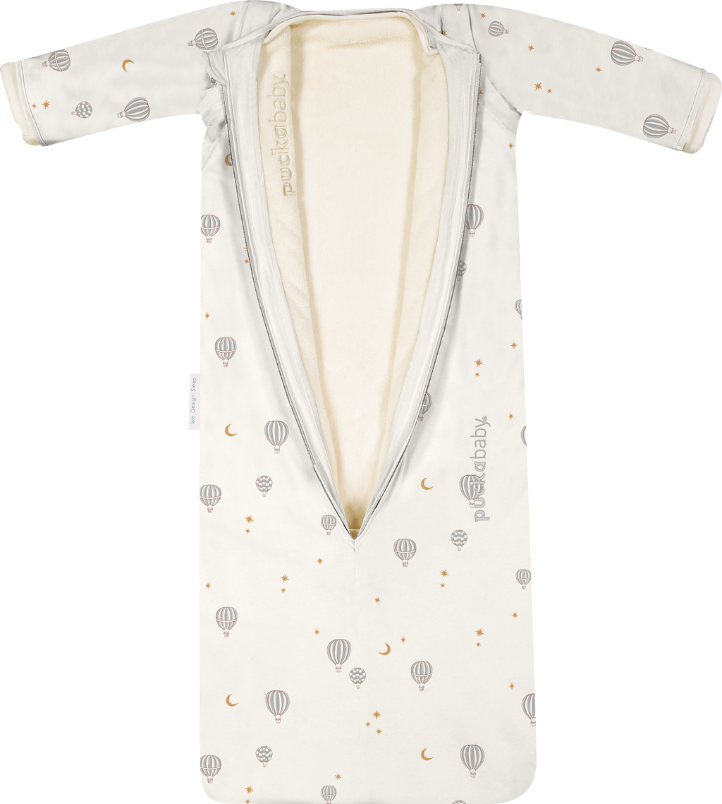 Puckababy Slaapzak The Bag 4 Seasons - 6 M/2.5 Y | 100 CM | Balloons