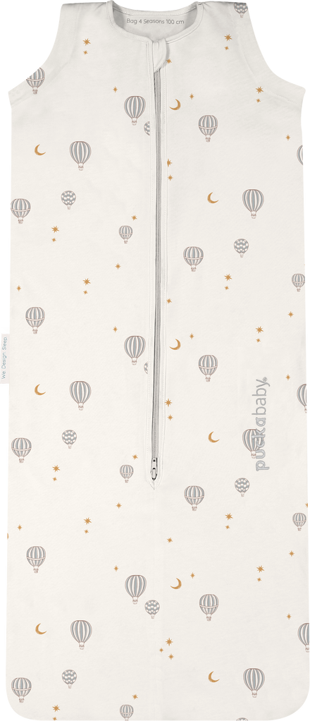 Puckababy Slaapzak The Bag 4 Seasons - 6 M/2.5 Y | 100 CM | Balloons
