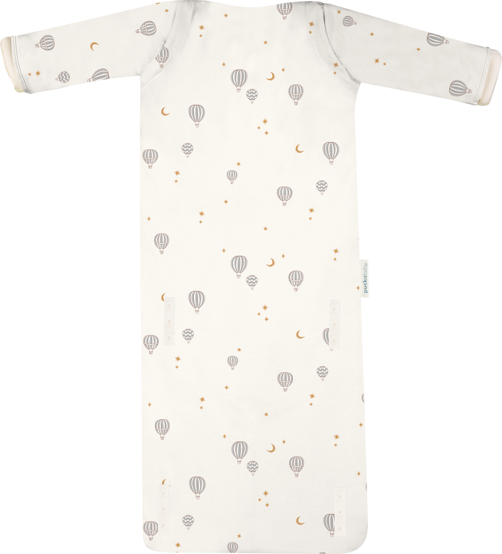 Puckababy Slaapzak The Bag 4 Seasons - 6 M/2.5 Y | 100 CM | Balloons