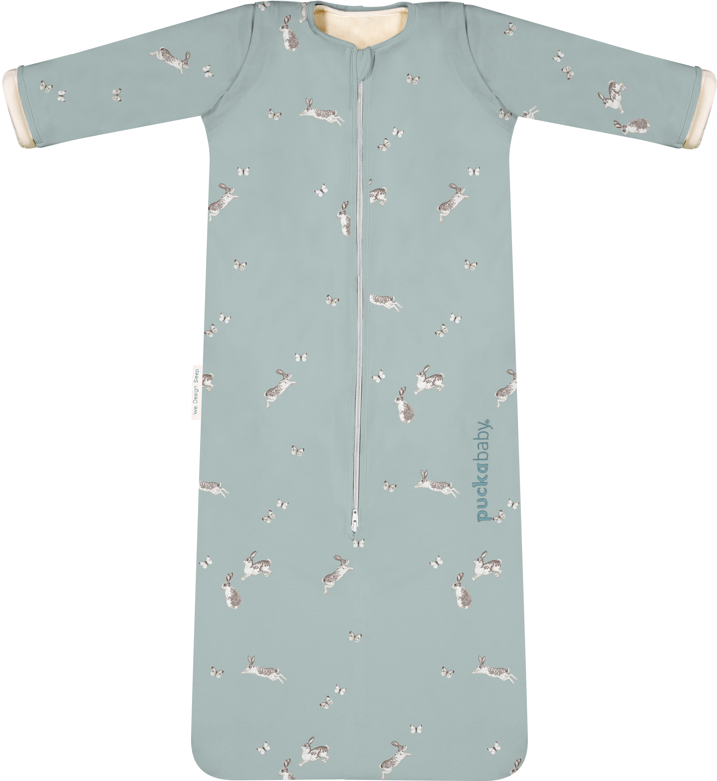 Puckababy Slaapzak The Bag 4 Seasons - 6 M/2.5 Y | 100 CM | Bunnies