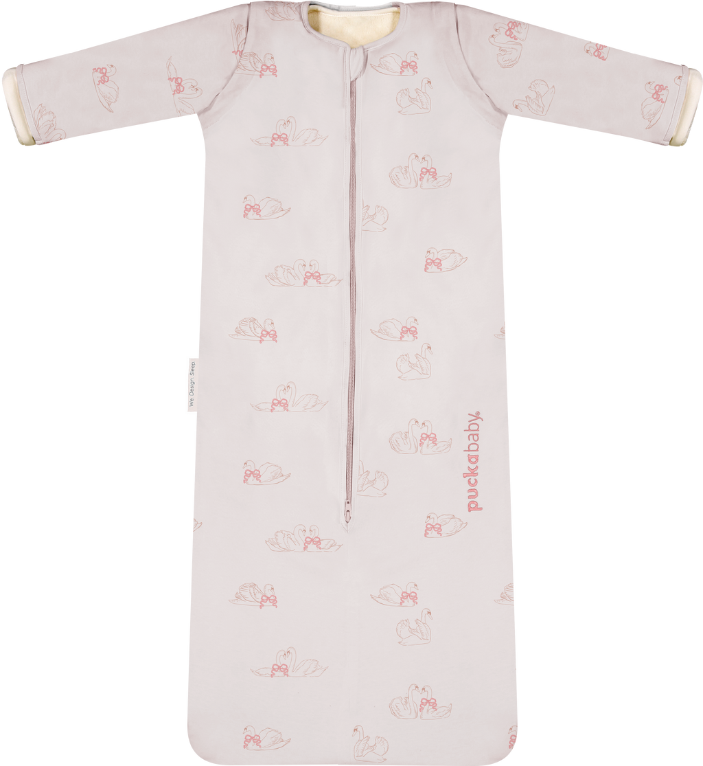 Puckababy Slaapzak The Bag 4 Seasons - 6 M/2.5 Y | 100 CM | Swans