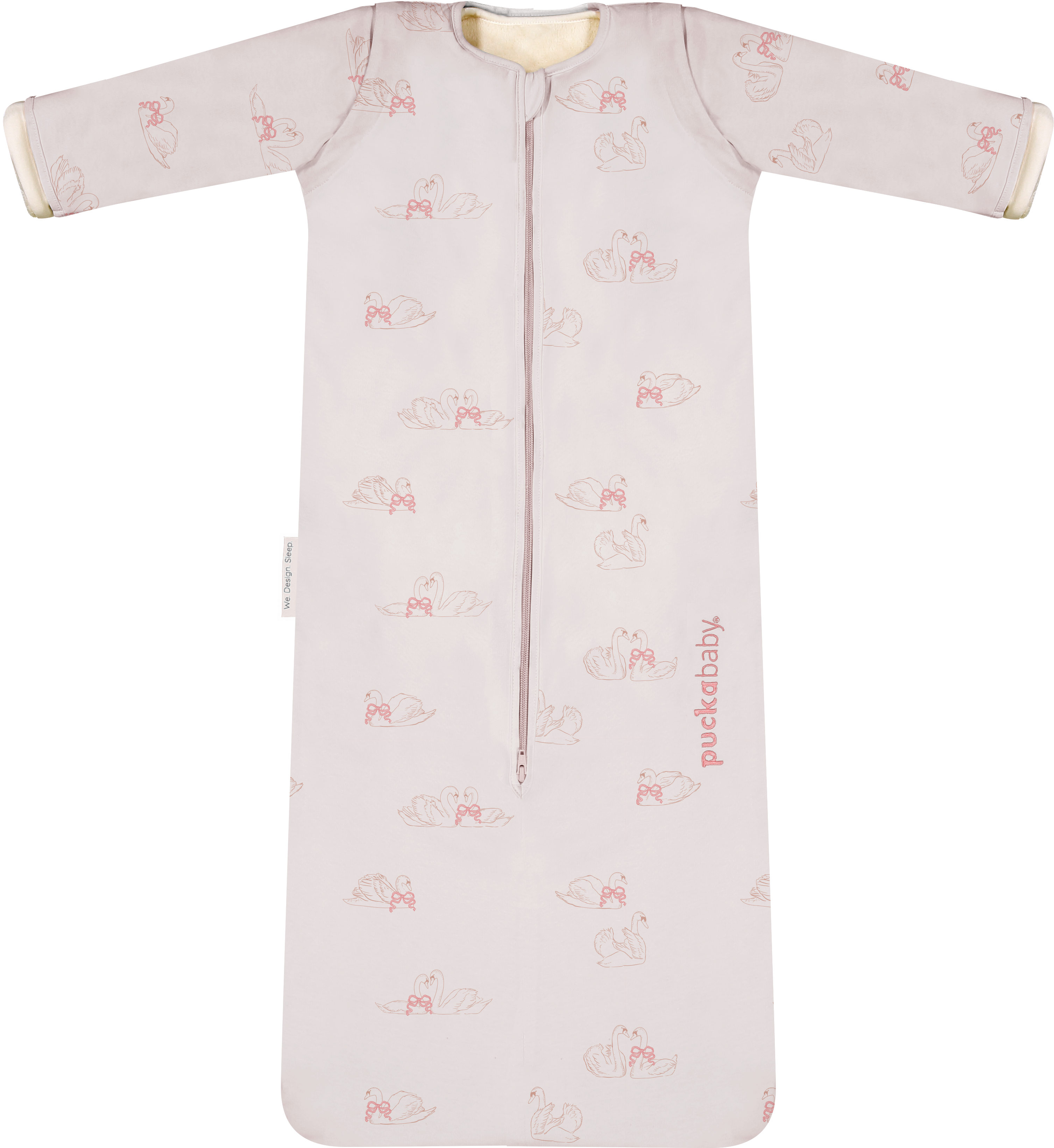 Puckababy Slaapzak The Bag 4 Seasons - 6 M/2.5 Y | 100 CM | Swans