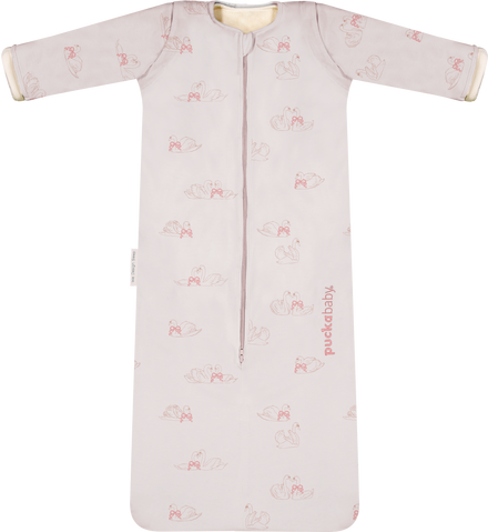 Puckababy Slaapzak The Bag 4 Seasons - 6 M/2.5 Y | 100 CM | Swans
