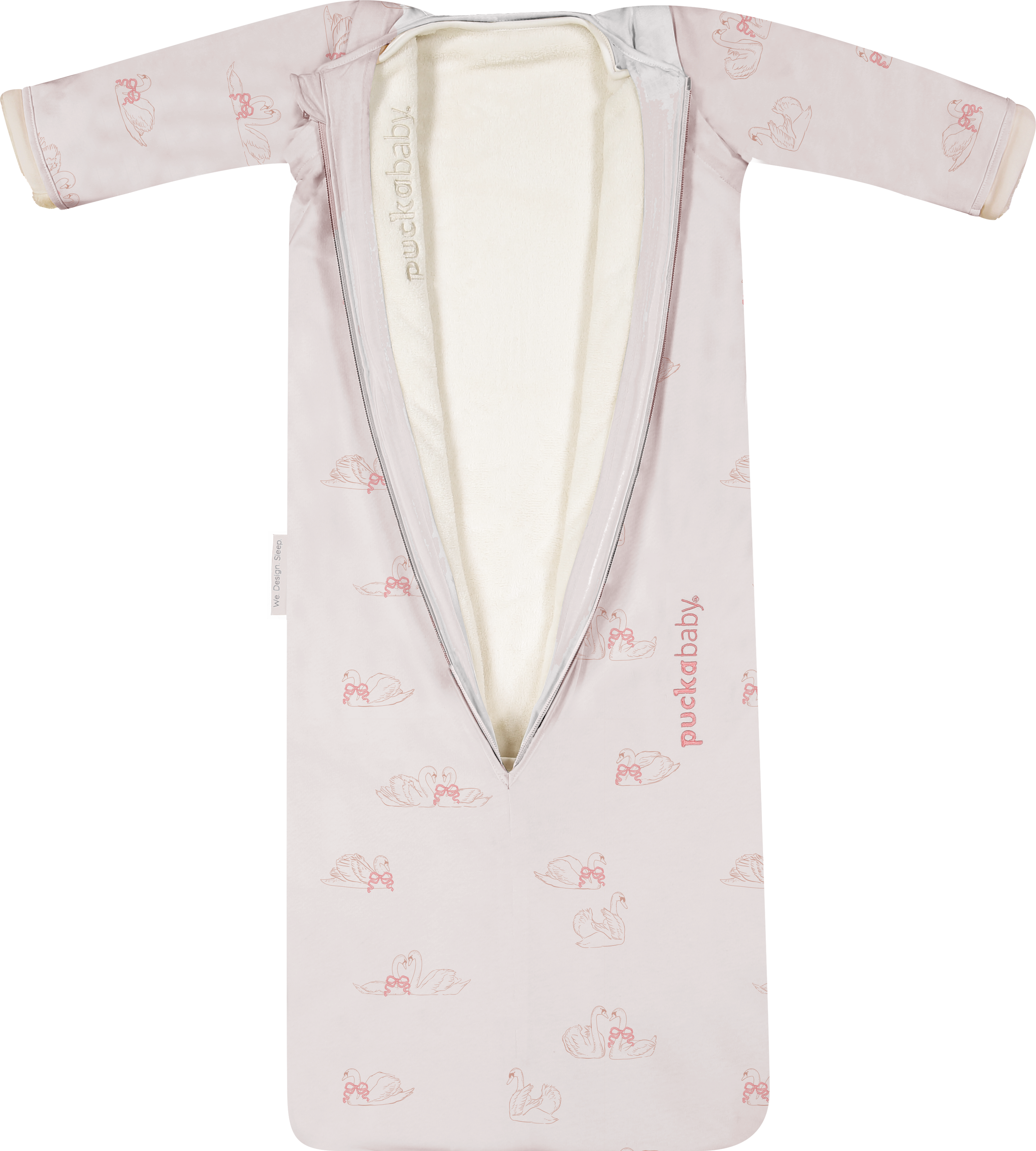 Puckababy Slaapzak The Bag 4 Seasons - 6 M/2.5 Y | 100 CM | Swans