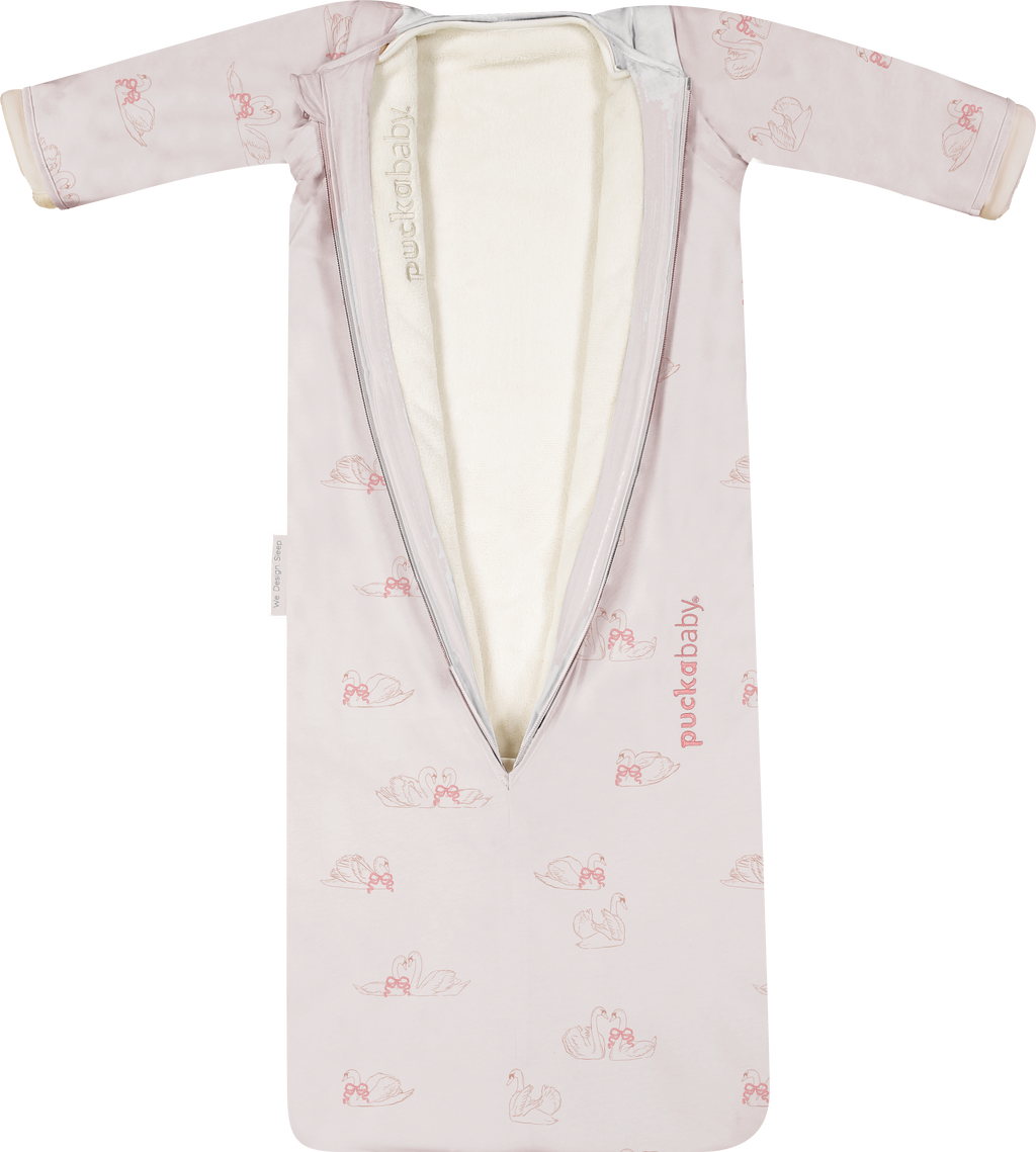 Puckababy Slaapzak The Bag 4 Seasons - 6 M/2.5 Y | 100 CM | Swans