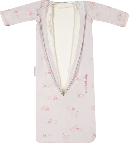 Puckababy Slaapzak The Bag 4 Seasons - 6 M/2.5 Y | 100 CM | Swans