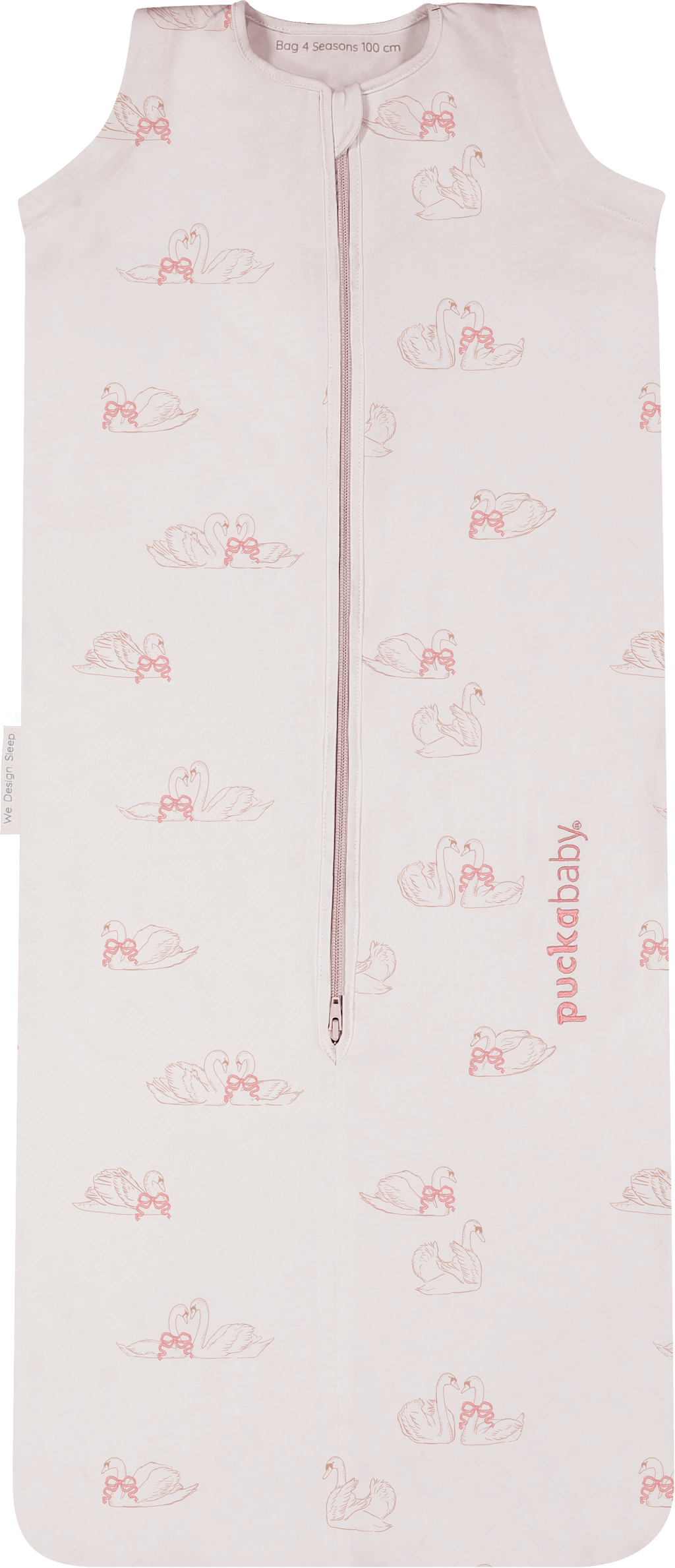 Puckababy Slaapzak The Bag 4 Seasons - 6 M/2.5 Y | 100 CM | Swans