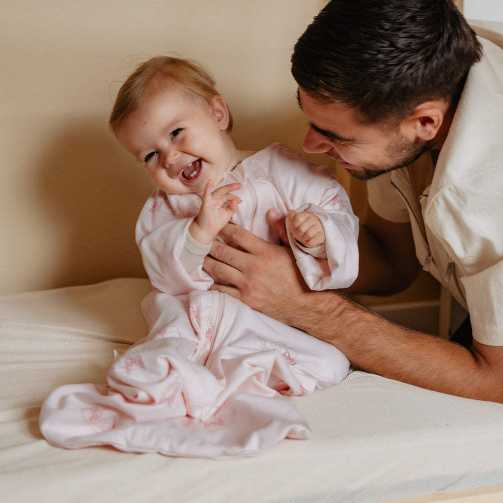 Puckababy Slaapzak The Bag 4 Seasons - 6 M/2.5 Y | 100 CM | Swans