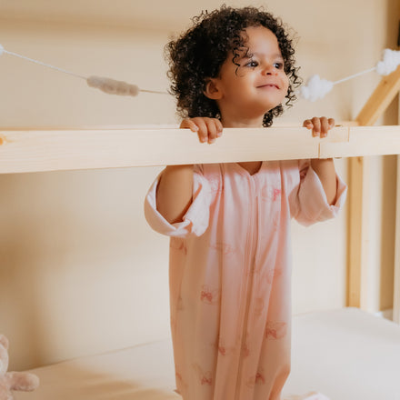 Puckababy Slaapzak The Bag 4 Seasons - 6 M/2.5 Y | 100 CM | Swans