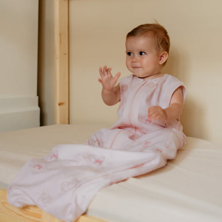 Puckababy Slaapzak The Bag 4 Seasons - 6 M/2.5 Y | 100 CM | Swans