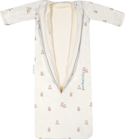 Puckababy Slaapzak The Bag 4 Seasons - 6 M/2.5 Y | 100 CM | Teddy Bears