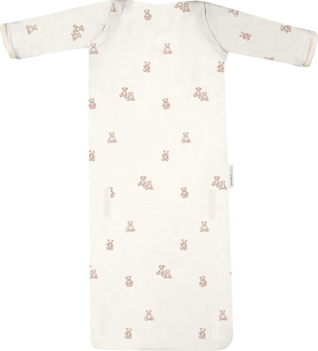 Puckababy Slaapzak The Bag 4 Seasons - 6 M/2.5 Y | 100 CM | Teddy Bears