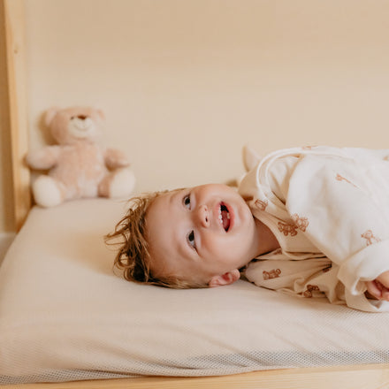 Puckababy Slaapzak The Bag 4 Seasons - 6 M/2.5 Y | 100 CM | Teddy Bears