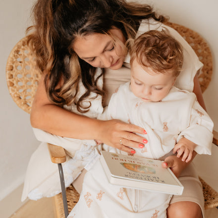 Puckababy Slaapzak The Bag 4 Seasons - 6 M/2.5 Y | 100 CM | Teddy Bears