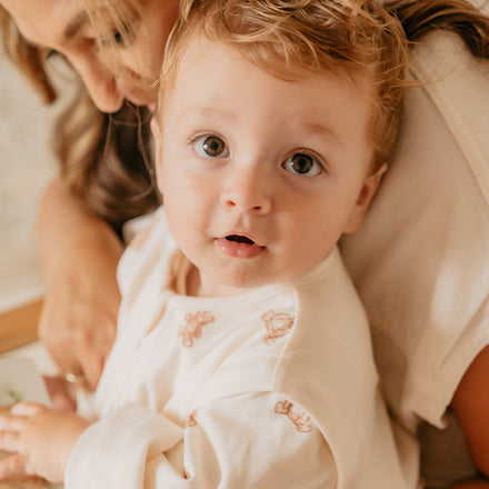 Puckababy Slaapzak The Bag 4 Seasons - 6 M/2.5 Y | 100 CM | Teddy Bears