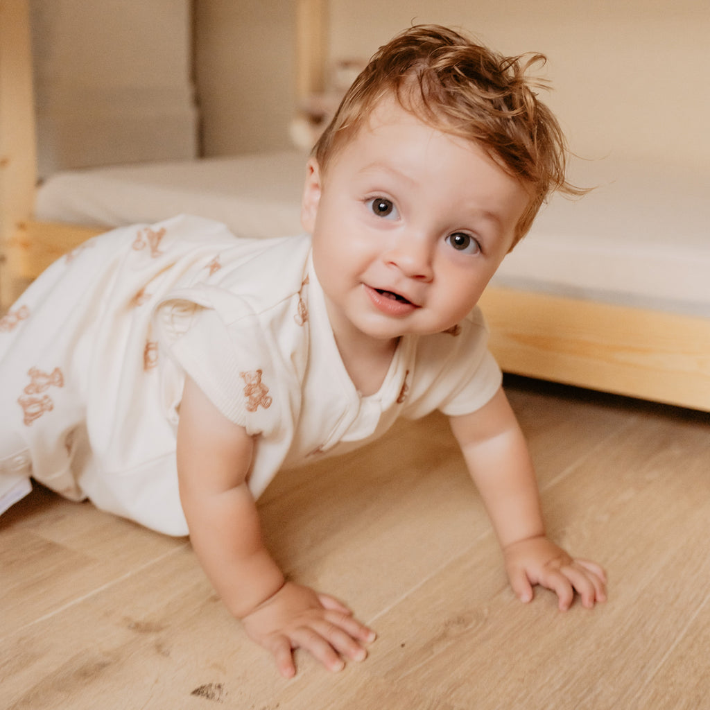 Puckababy Slaapzak The Bag 4 Seasons - 6 M/2.5 Y | 100 CM | Teddy Bears