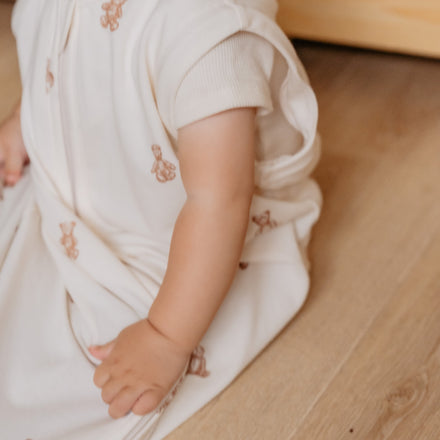 Puckababy Slaapzak The Bag 4 Seasons - 6 M/2.5 Y | 100 CM | Teddy Bears