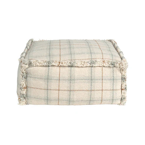 Lorena Canals Pouffe | Blue Sage
