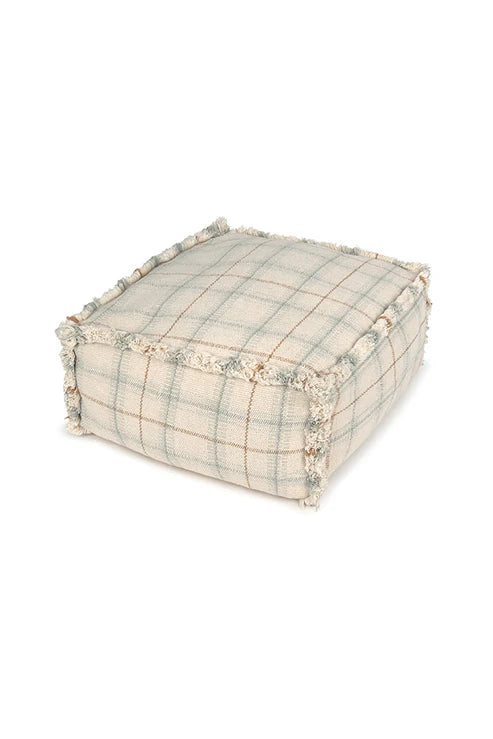 Lorena Canals Pouffe | Blue Sage