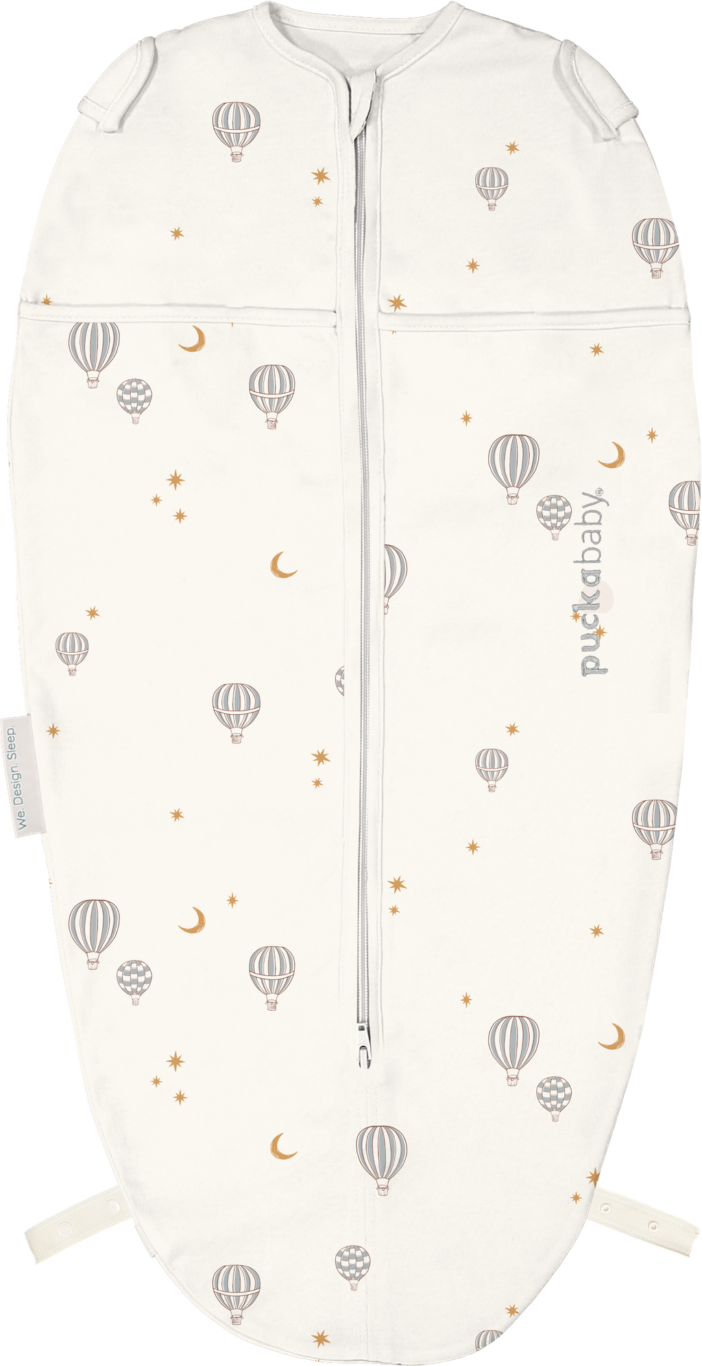 Puckababy Inbakerslaapzak Mini 3/6 M - Cotton | Balloons