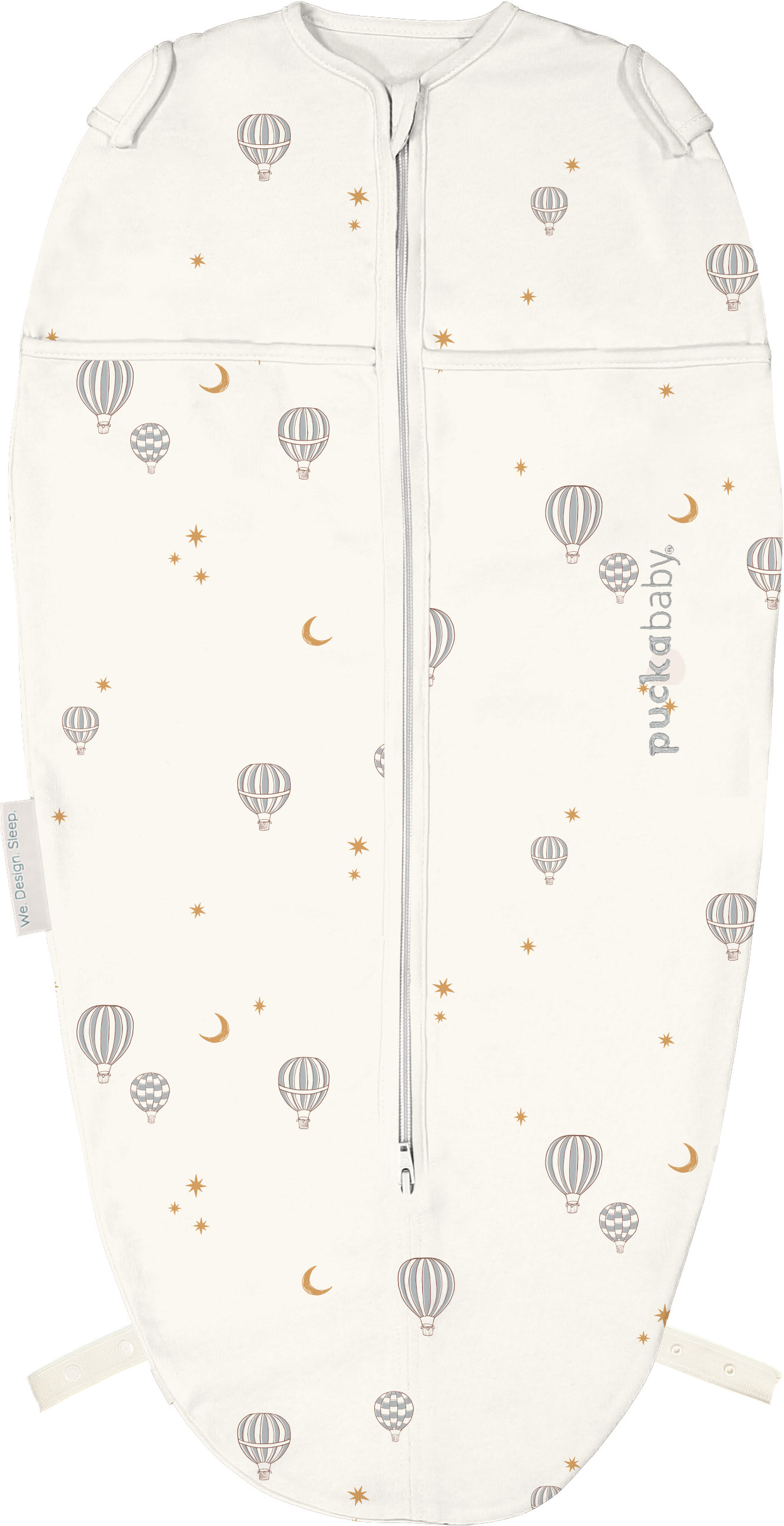 Puckababy Inbakerslaapzak The Original Mini 3/6 M - Cotton | Balloons