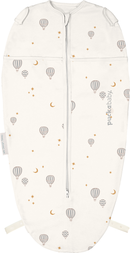 Puckababy Inbakerslaapzak Mini 3/6 M - Cotton | Balloons