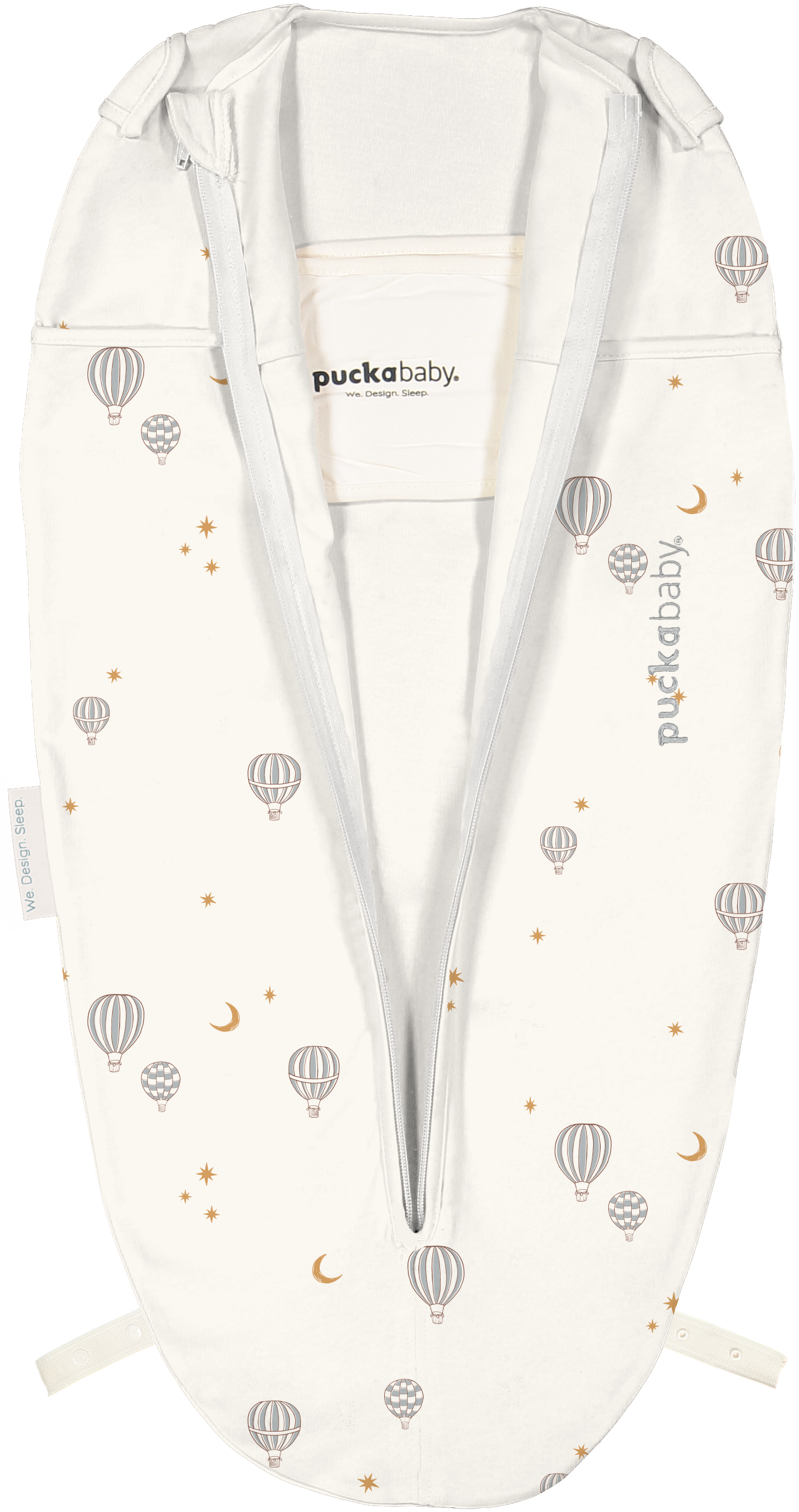 Puckababy Inbakerslaapzak Mini 3/6 M - Cotton | Balloons