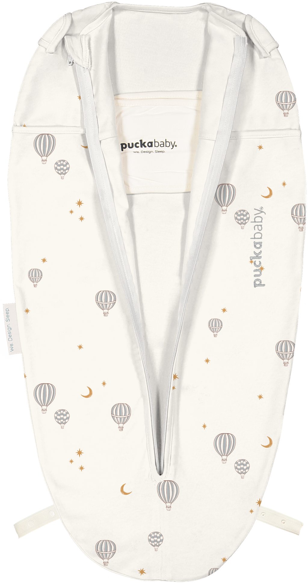 Puckababy Inbakerslaapzak Mini 3/6 M - Cotton | Balloons