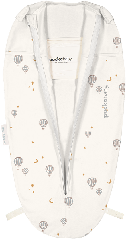 Puckababy Inbakerslaapzak Mini 3/6 M - Cotton | Balloons