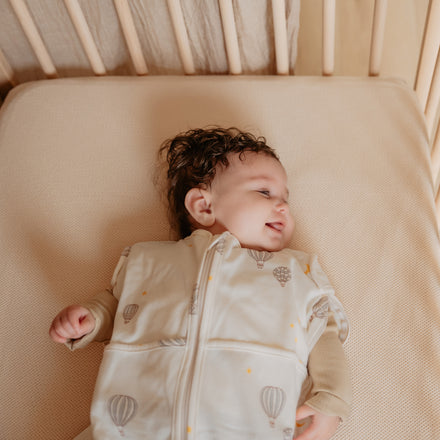 Puckababy Inbakerslaapzak Mini 3/6 M - Cotton | Balloons