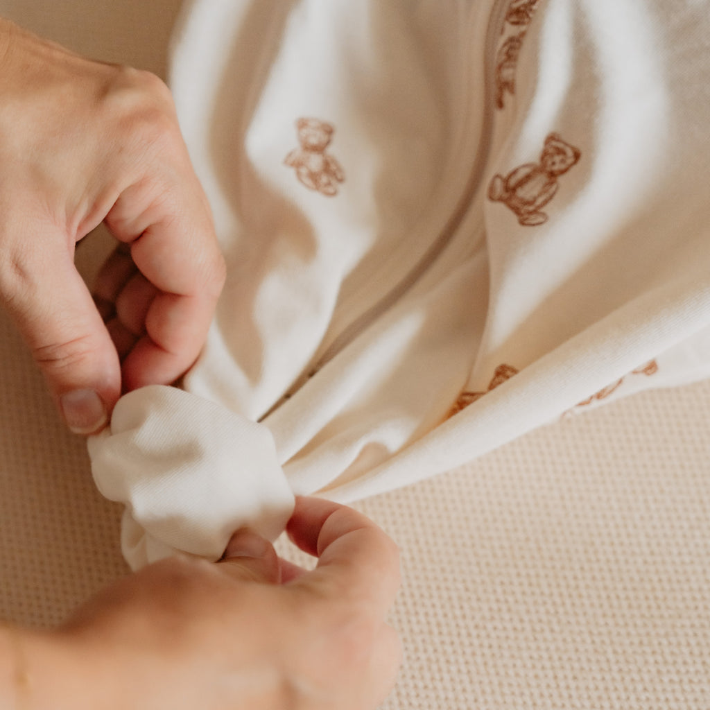 Puckababy Inbakerslaapzak Mini 3/6 M - Cotton | Teddy Bears