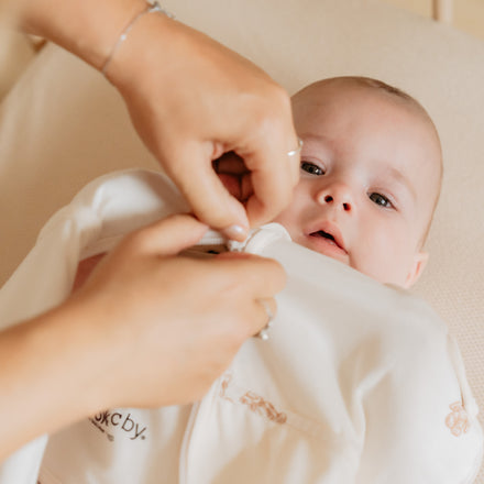 Puckababy Inbakerslaapzak Mini 3/6 M - Cotton | Teddy Bears