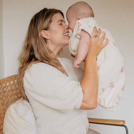 Puckababy Inbakerslaapzak Mini 3/6 M - Cotton | Teddy Bears