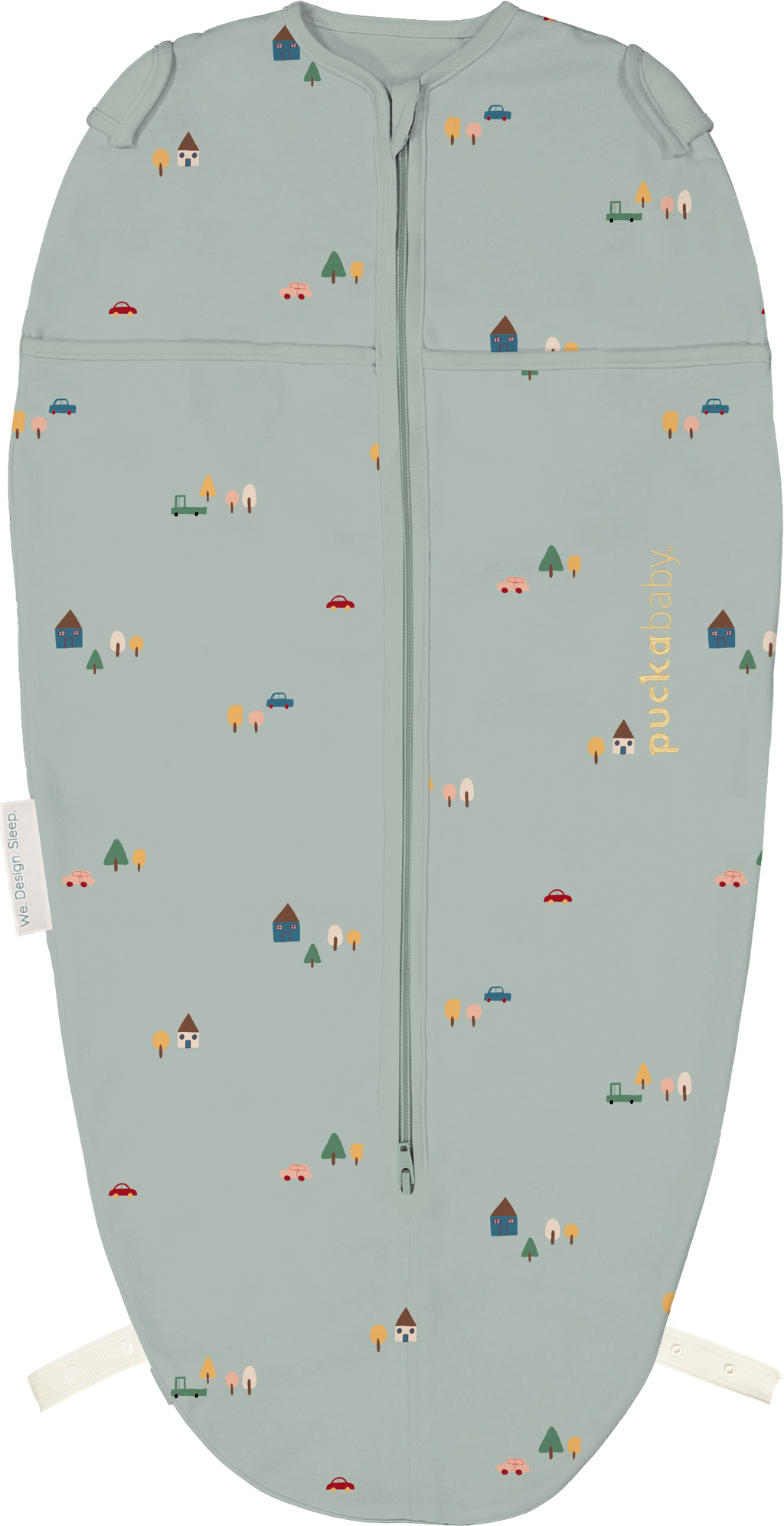 Puckababy Inbakerslaapzak Mini 3/6 M - Cotton | Tiny village