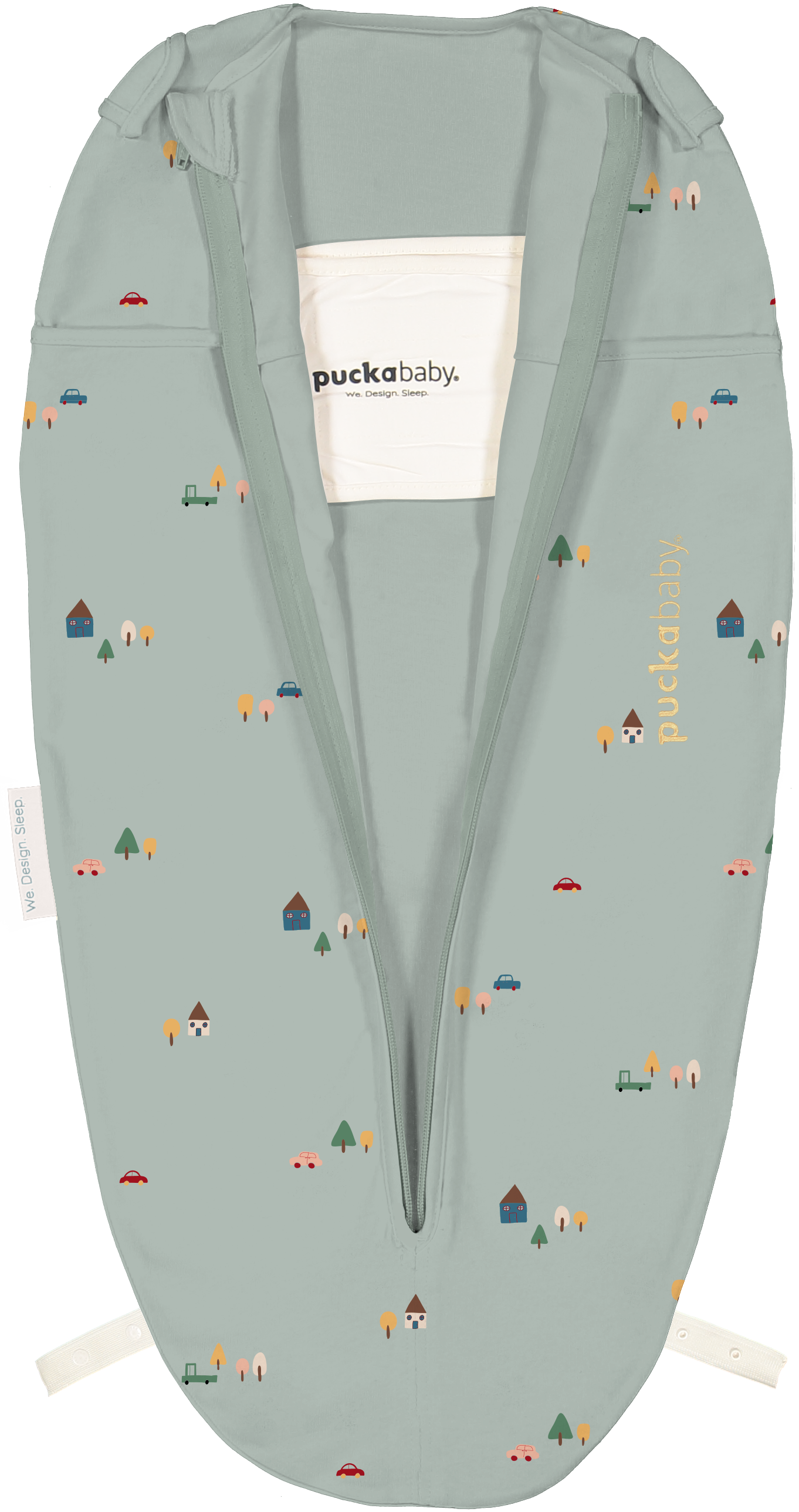 Puckababy Inbakerslaapzak Mini 3/6 M - Cotton | Tiny village