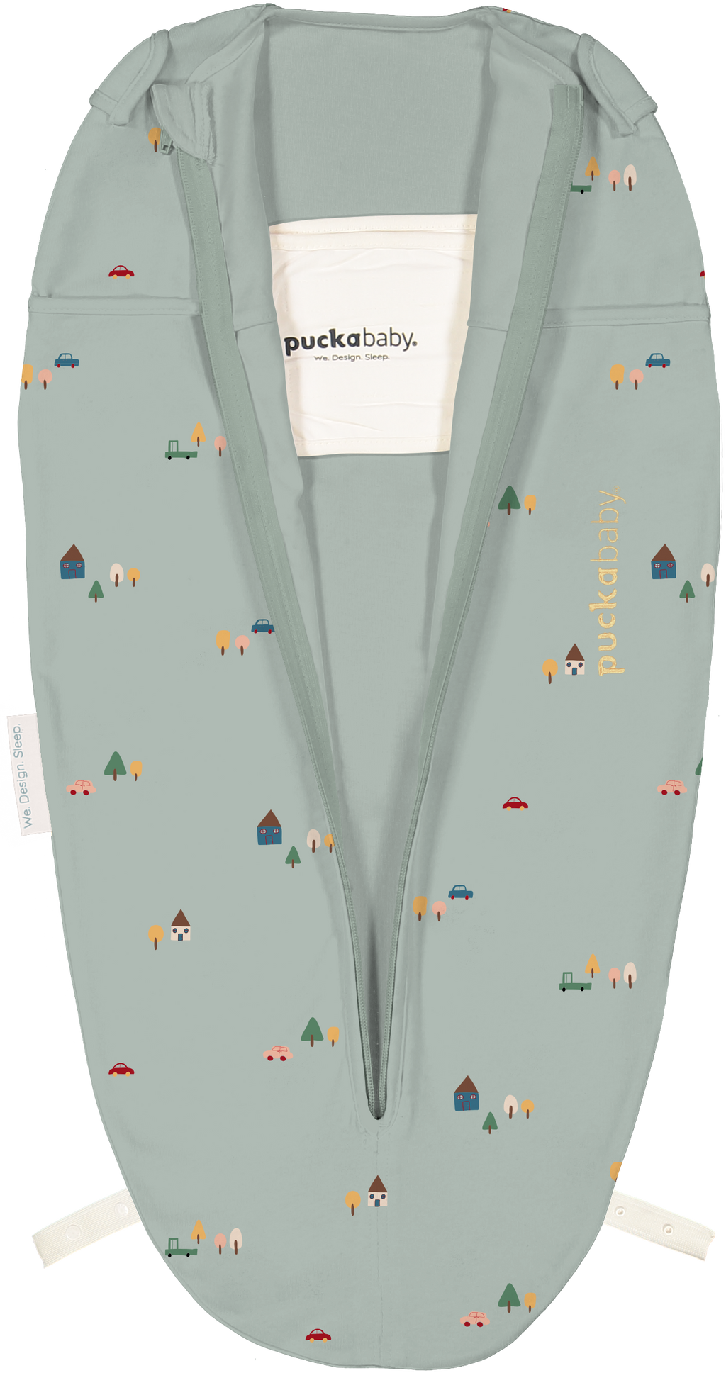 Puckababy Inbakerslaapzak Mini 3/6 M - Cotton | Tiny village