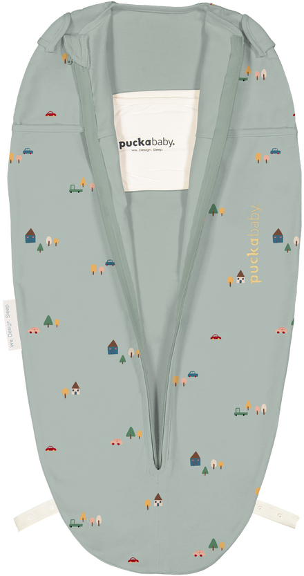 Puckababy Inbakerslaapzak Mini 3/6 M - Cotton | Tiny village