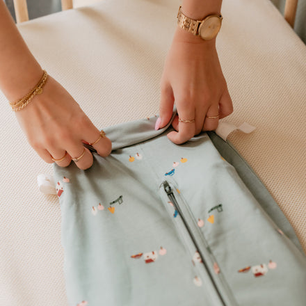 Puckababy Inbakerslaapzak Mini 3/6 M - Cotton | Tiny village