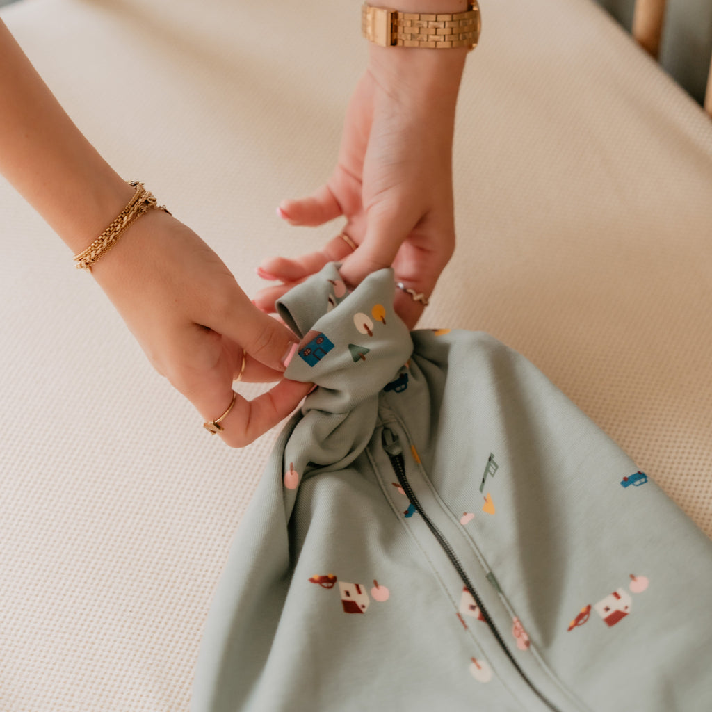 Puckababy Inbakerslaapzak Mini 3/6 M - Cotton | Tiny village