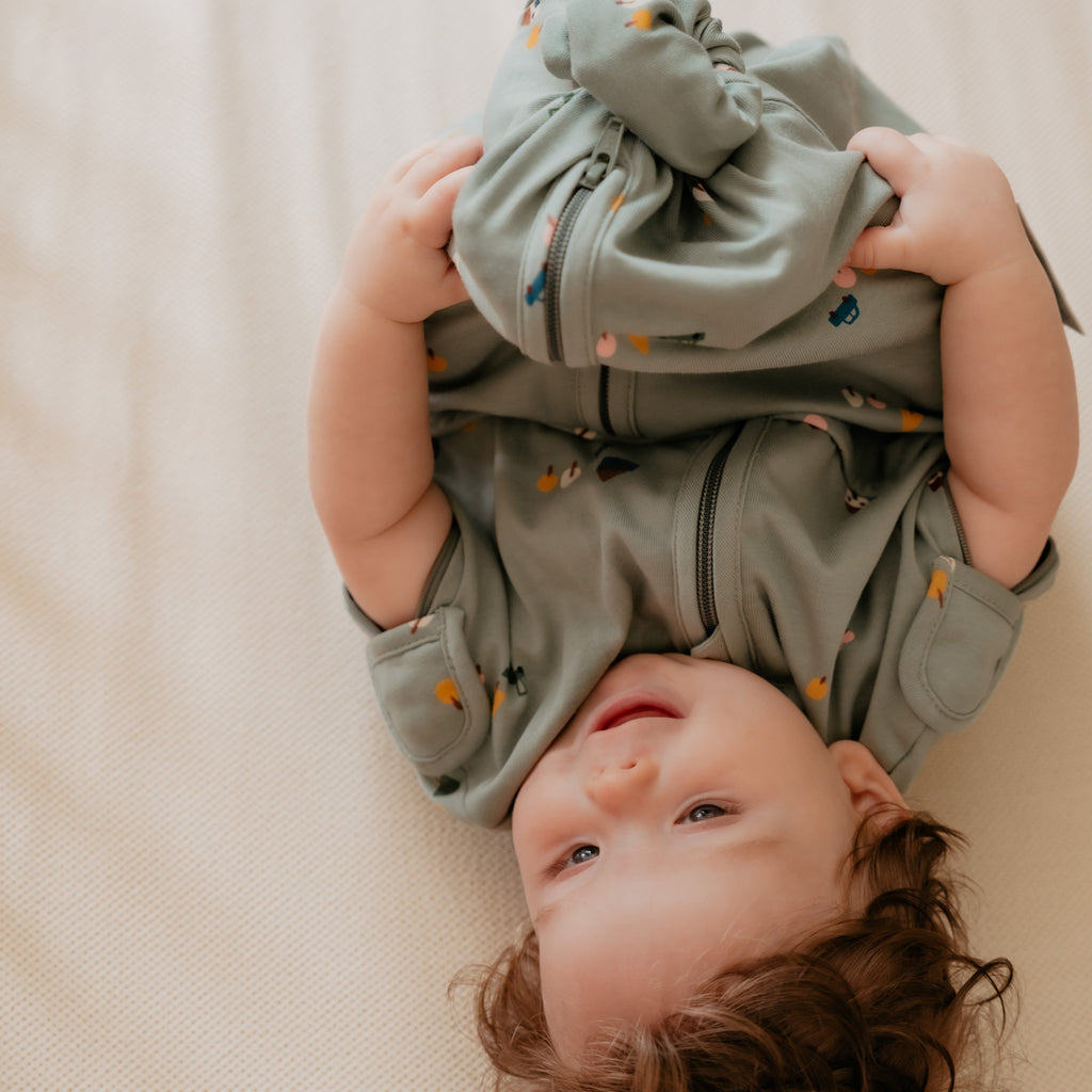 Puckababy Inbakerslaapzak Mini 3/6 M - Cotton | Tiny village