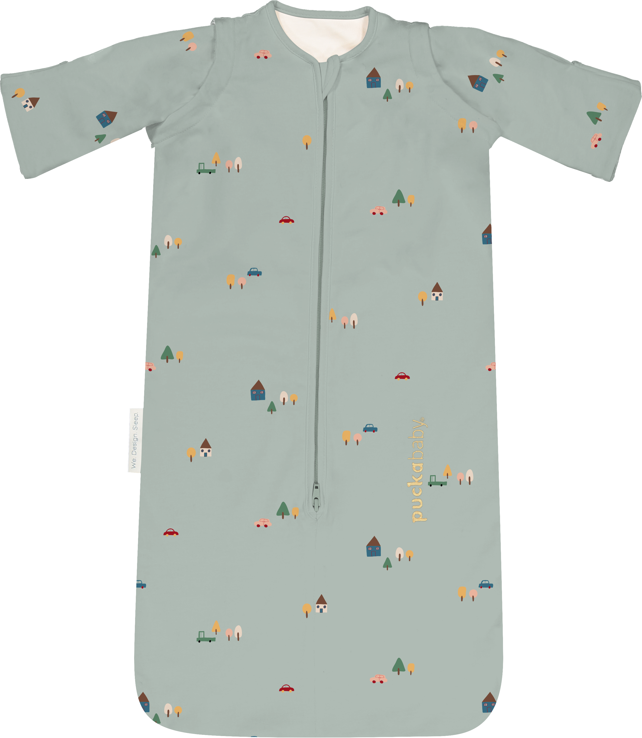 Puckababy Slaapzak The Bag Newborn < 6 M | 70 CM - Cotton | Tiny village