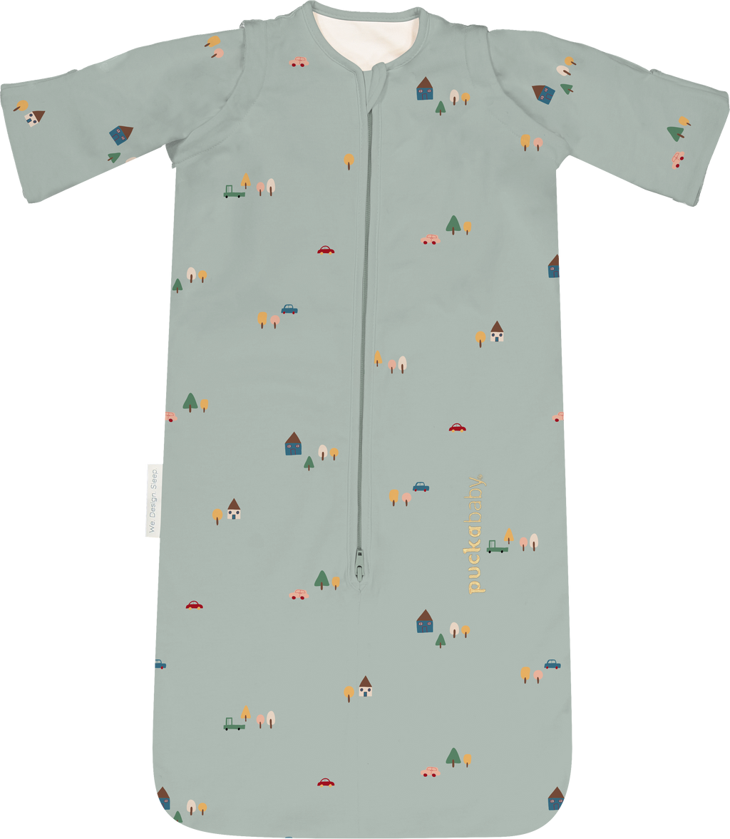 Puckababy Slaapzak The Bag Newborn < 6 M | 70 CM - Cotton | Tiny village