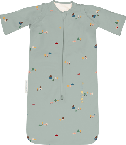Puckababy Slaapzak The Bag Newborn < 6 M | 70 CM - Cotton | Tiny village